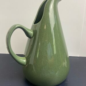 MCM Russel Wright Ceramic Seafoam Pitcher